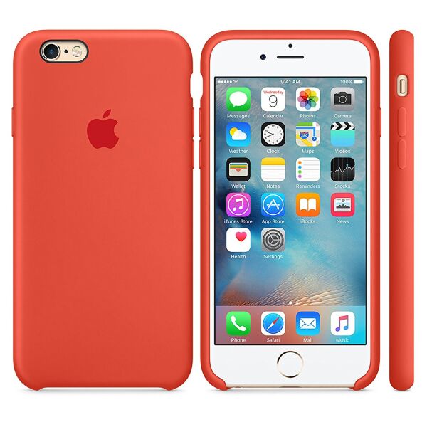 

Панель ARM Silicone Case для Apple iPhone 6 plus/6s plus Orange (ASC-0411)