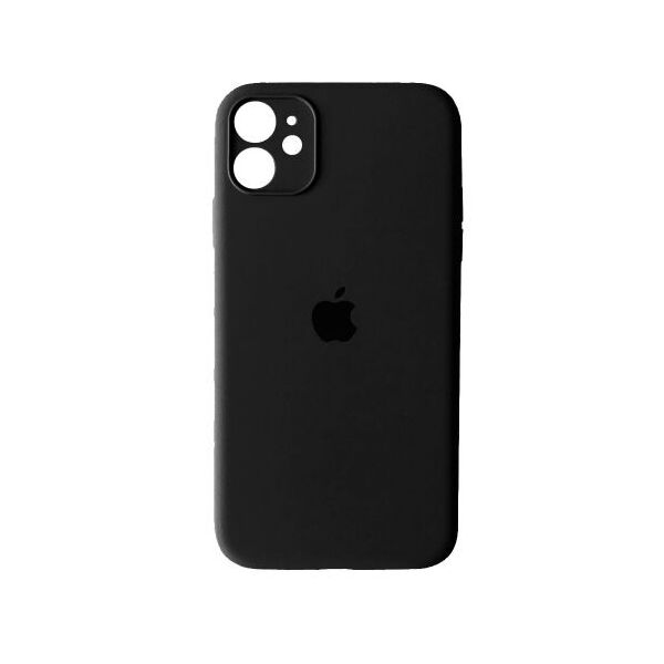 

Чохол Silicone Case Full Camera для iPhone 12 Black (QW-0052)
