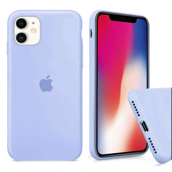 

Панель Wemacy Silicone Full Case для iPhone 12 lilac cream (PS-0617)