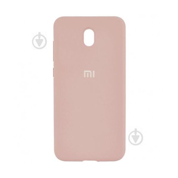 

Панель Wemacy Silicone Full Case для Xiaomi Redmi 8A Pink Sand (PS-0279)