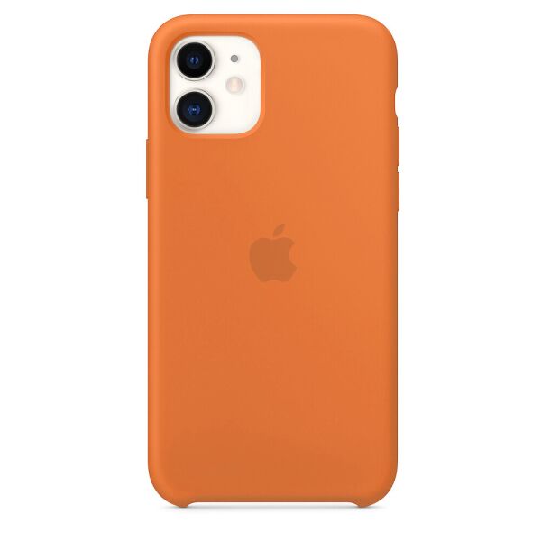 

Панель ARS Silicone Case для iPhone 11 Papaya (ASC-0643)