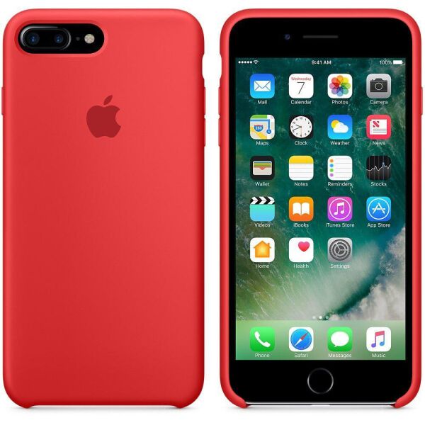 

Панель ArmorStandart Silicone Case для Apple iPhone 7 Plus Red (ASC-0049)