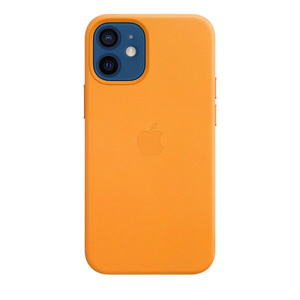 

Чехол ARS Leather case MagSafe для iPhone 12 mini California Poppy (LC-0204)