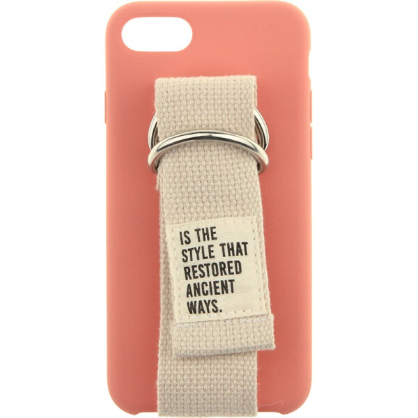 

Чехол-накладка Remax Mathilda Series Case Apple iPhone 7 Pink