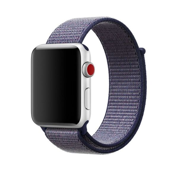 

Ремінець HardShell Neylon Band для Apple Watch series 1/2/3/4/5 38mm/40mm Midnight Blue (NL-0060)