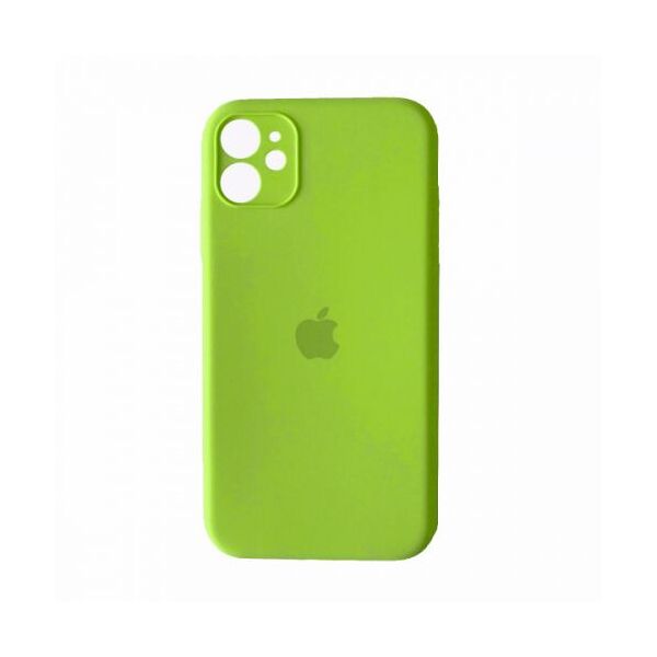 

Чохол Silicone Case Full Camera для iPhone 12 Mini Lime Green (QW-0094)