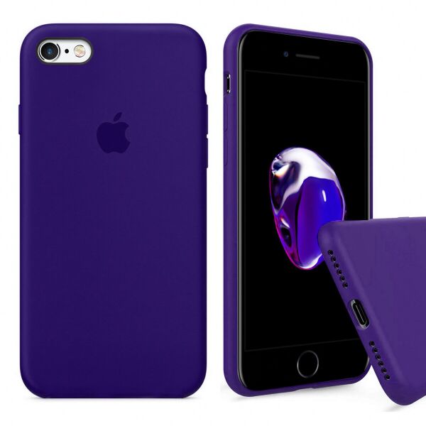 

Чохол Wemacy Silicone Full Case для iPhone 6/6s Purple (AFC-0007)
