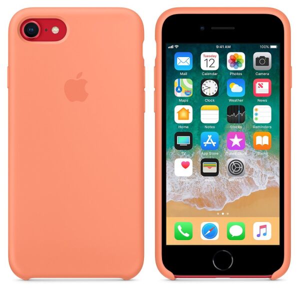 

Панель ArmorStandart Silicone Case для Apple iPhone 8/7 Peach (ASC-0013)