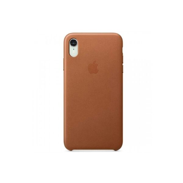 

Чохол Desay Leather Case для iPhone XR Saddle Brown (LC-0029)