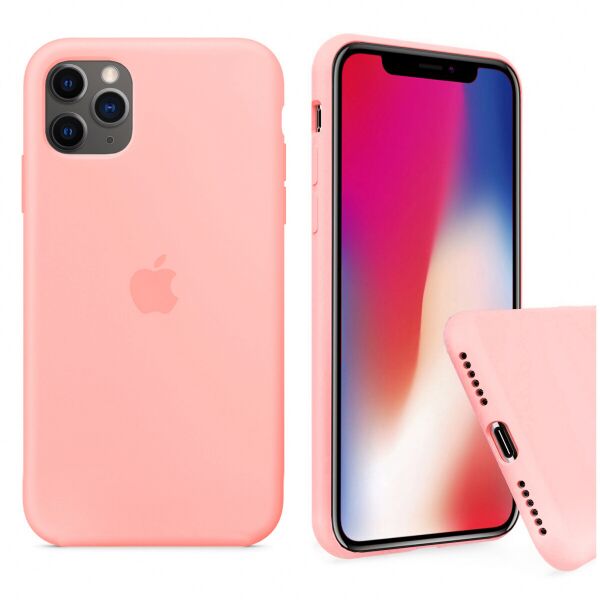 

Панель Wemacy Silicone Full Case для iPhone 12 Pro grapefruit (PS-0640)