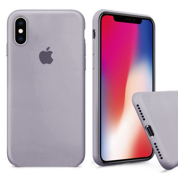 

Чохол Wemacy Silicone Full case для iPhone Xs Max Lavender (AFC-0219)