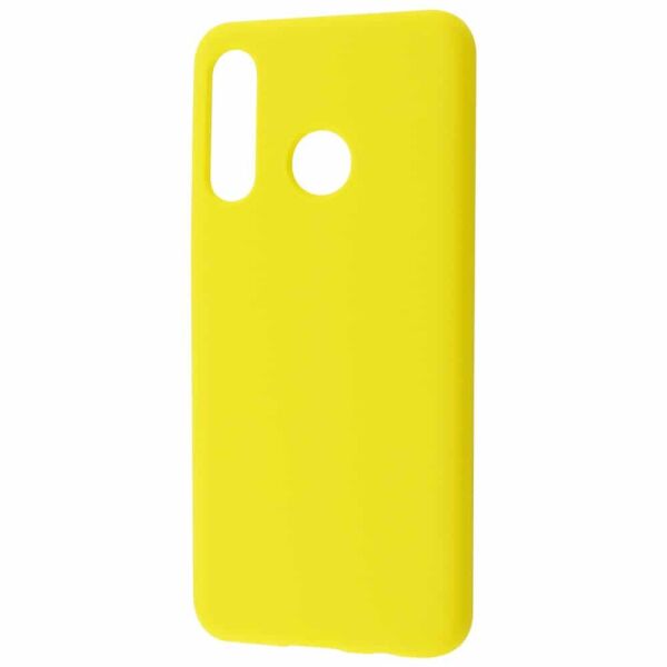 

Панель Wemacy Silicone Full Case для Huawei P30 Lite Yellow (PS-0336)