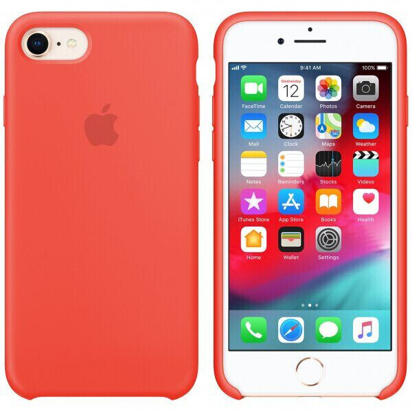 

Панель Arm Silicone Case для Apple iPhone 8/7 Coral (ASC-0208)