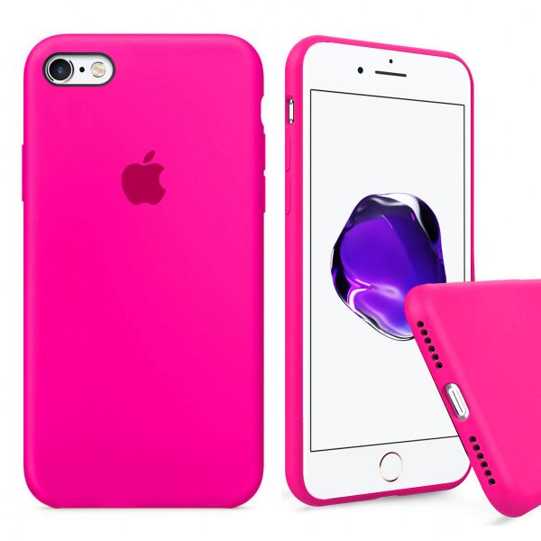 

Чохол Wemacy Silicone Full Case для iPhone 6/6s Electric Pink (AFC-0016)
