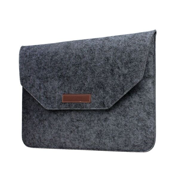 

Папка конверт Dux Ducis Felt Sleeve bag для MacBook Air 11.6″ Gray (BAG-0001)