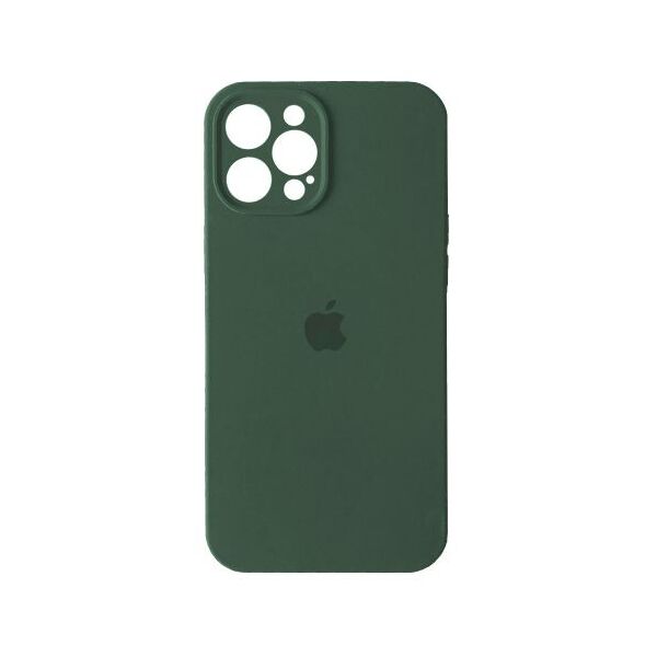 

Чохол Silicone Case Full Camera для iPhone 12 Pro Max Pine Green (QW-0015)