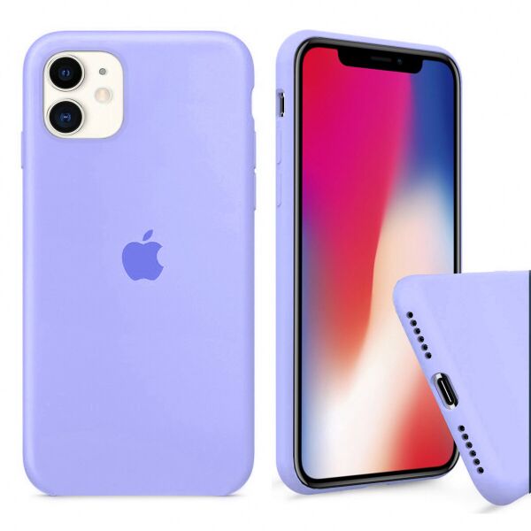 

Панель Wemacy Silicone Full Case для iPhone 12 glycine (PS-0613)