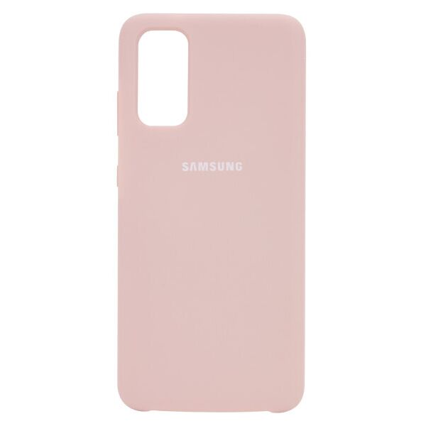

Панель Wemacy Silicone Full Case для Samsung Galaxy S20 Light pink (PS-0541)