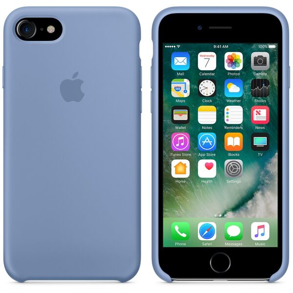 

Панель ARS Silicone Case для iPhone 7/8/SE 2020 Azure (ASC-0503)