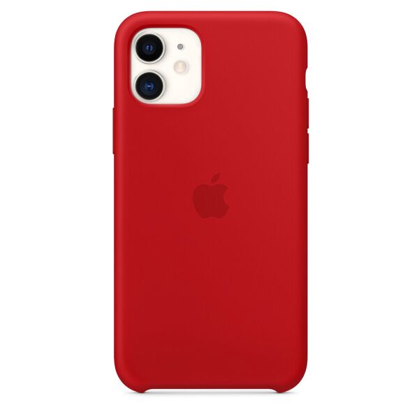 

Панель ARS Silicone Case для iPhone 11 Red (ASC-0648)
