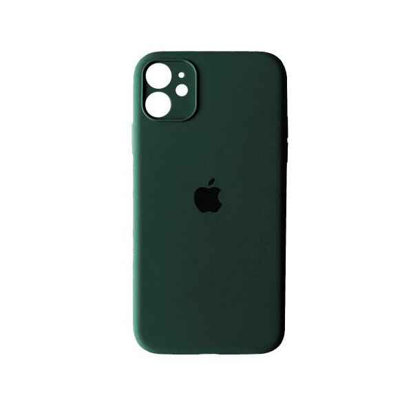 

Чохол Silicone Case Full Camera для iPhone 12 Cyprus Green (QW-0055)