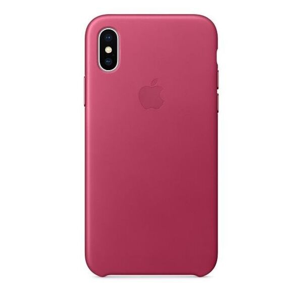 

Чохол Desay Leather Case для iPhone XS Max Pink Fuchsia (LC-0033)