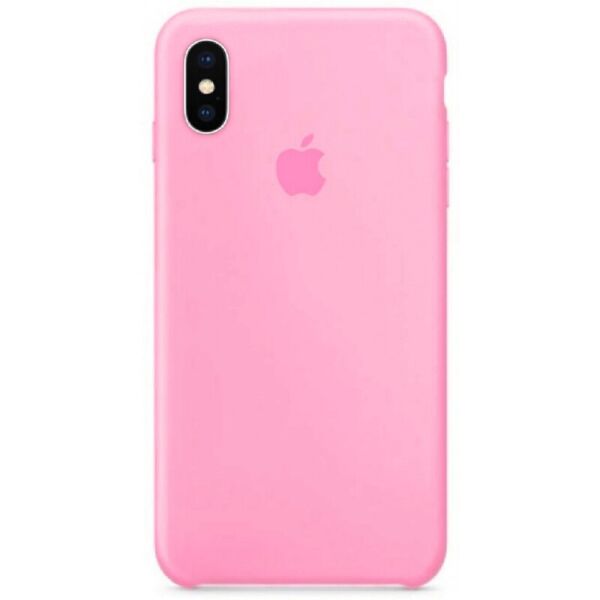 

Панель ARS Silicone Case для Apple iPhone X/XS Light Pink (ASC-0294)
