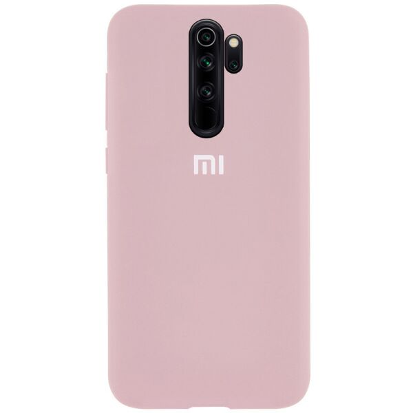 

Панель Wemacy Silicone Full Case для Xiaomi Redmi Note 8 Pro Pink Sand (PS-0204)