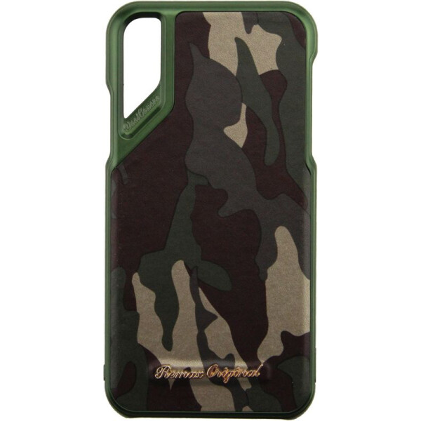 

Чехол-накладка Remax Patron Saint Series Case Apple iPhone X Green