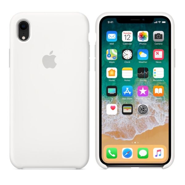 

Панель ARM Silicone Case для Apple iPhone XR White (ASC-0338)