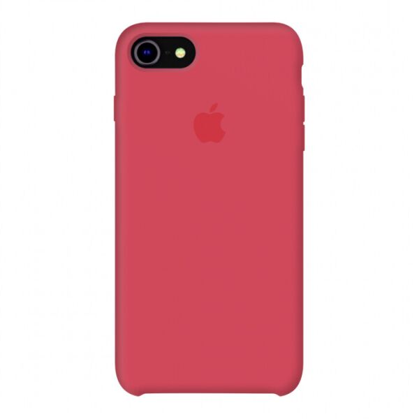 

Панель ARS Silicone Case для iPhone 7/8/SE 2020 Red Raspberry (ASC-0500)