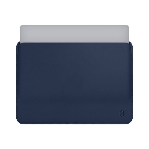 

Папка конверт Wiwu Leather Skin Pro для MacBook Air 13.3″ Blue (BAG-0035)