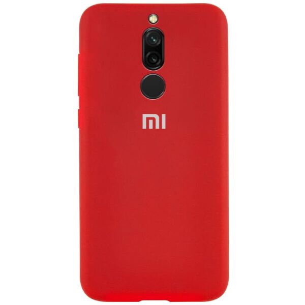 

Панель Wemacy Silicone Full Case для Xiaomi Redmi 8 Red (PS-0264)