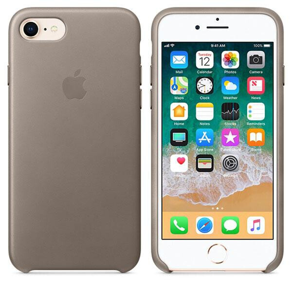 

Чохол Desay Leather Case для iPhone 7/8/SE 2020 Taupe (LC-0009)