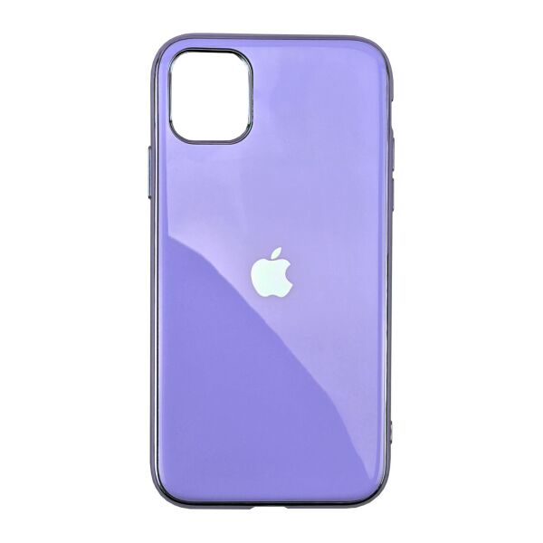 

Чохол Wemacy Glass Pastel Case для iPhone 11 Glycine (GPC-0087)