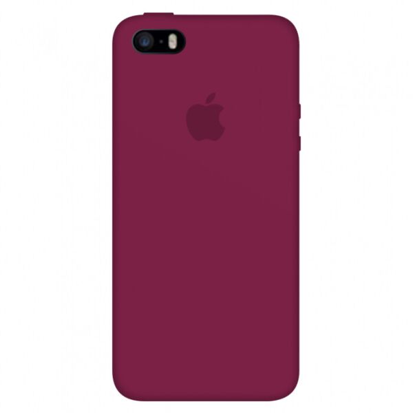 

Панель ARS Silicone Case для iPhone 5/5s/SE Rose Red (ASC-0440)