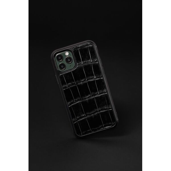 

Шкіряний чохол Mocairo для iPhone 12 Pro Max Black (CL-0037)