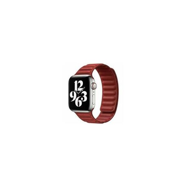 

Ремінець ARS Leather Link для Apple Watch series 2/3/4/5/6 38mm/40mm Red (LC-0481)