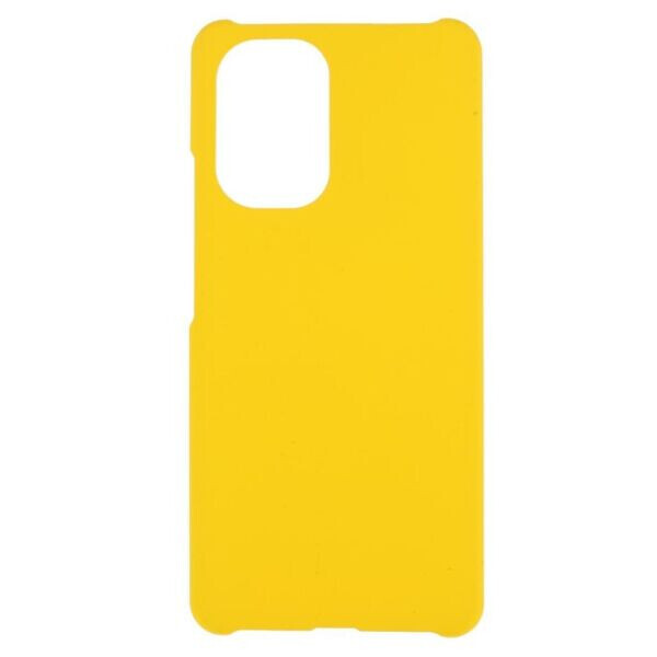 

Пластиковый чехол Deexe Hard Shell для Xiaomi Poco F3 / Redmi K40 / Redmi K40 Pro / Mi 11i - Yellow