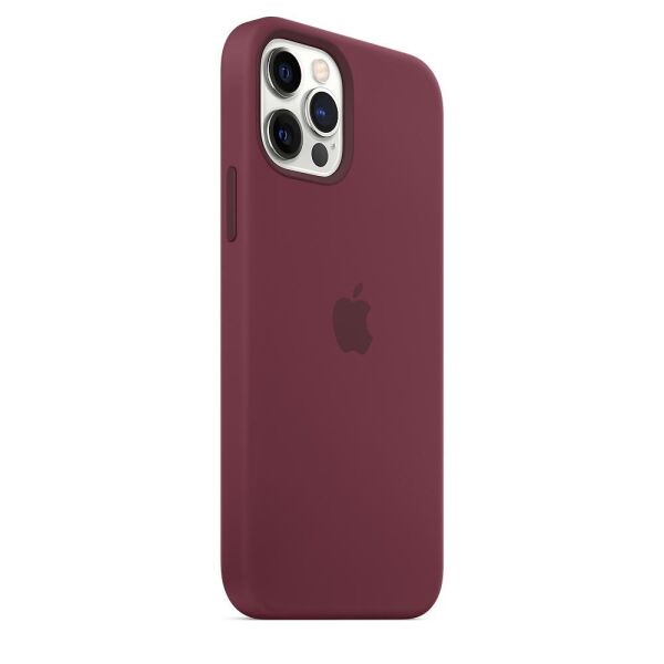 

Панель ARS Silicone Case with MagSafe для iPhone 12 Pro Max plum (BS-0031)