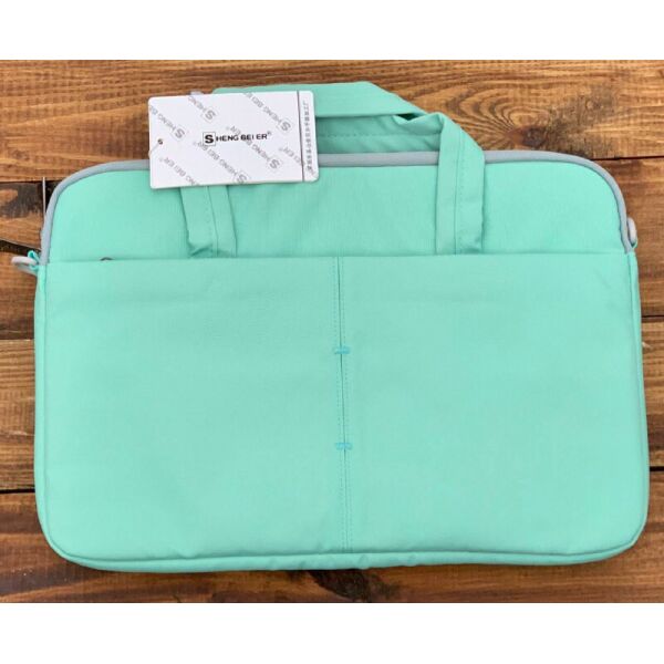 

Сумка Sheng Beier Color Bag 833 для MacBook Air/Pro 13.3’’ mint (BS-0067)