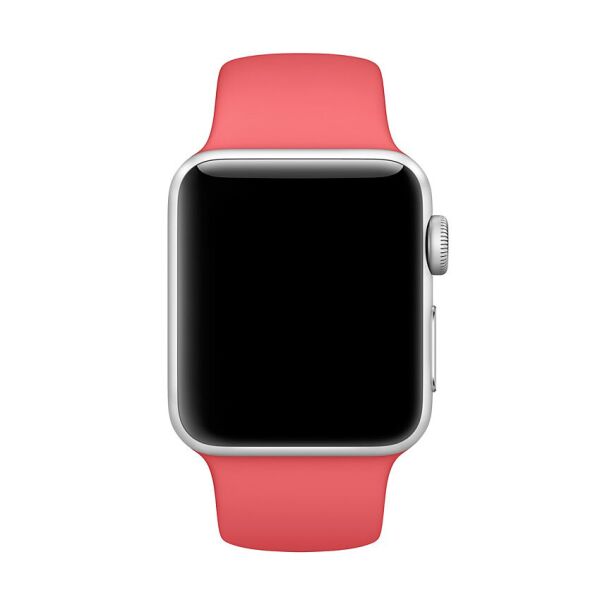 

Cиліконовий ремінець Sport Band для годинника Apple Watch 38mm/40mm Camellia (SB-0009)