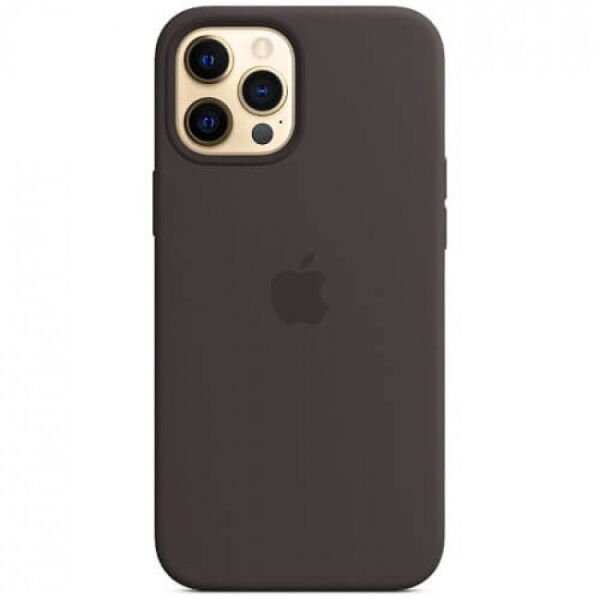 

Панель ARS Silicone Case with MagSafe для iPhone 12 Pro Max black (BS-0027)