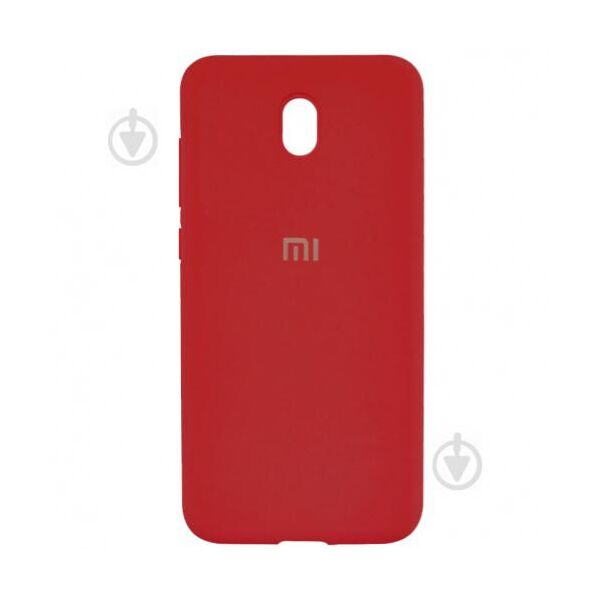 

Панель Wemacy Silicone Full Case для Xiaomi Redmi 8A Dark Red (PS-0269)