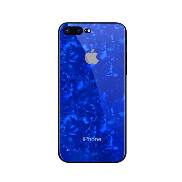 

Панель Wemacy Glass Marble Case для iPhone 7 Plus / 8 Plus Blue (GMC-0008)