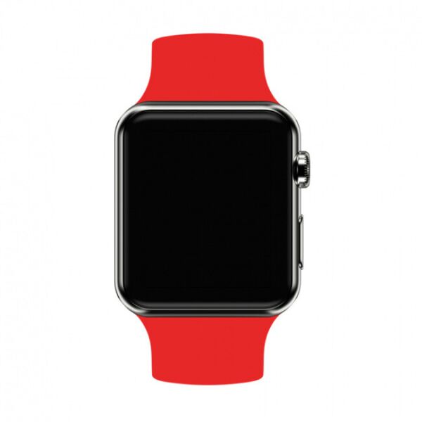 

Cиліконовий ремінець Sport Band для годинника Apple Watch 42mm/44mm Red (SB-0068)