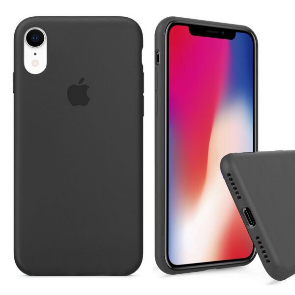 

Чохол Wemacy Silicone Full case для iPhone Xr Dark gray (AFC-0202)