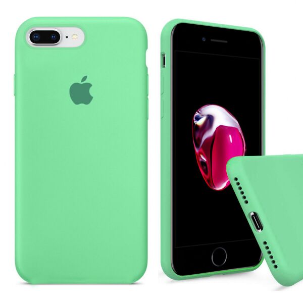 

Чохол Wemacy Silicone Full case для iPhone 7/8 Plus Spearmint (AFC-0110)