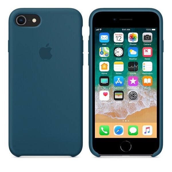 

Панель Arm Silicone Case для Apple iPhone 8/7 Cosmos Blue (ASC-0210)
