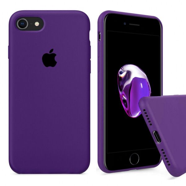 

Чохол Wemacy Silicone Full case для iPhone 7/8/SE 2020 Purple (AFC-0080)